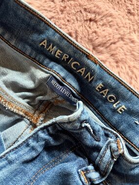 American Eagle Outfitters Women's Blue Boot Cut Jeans
